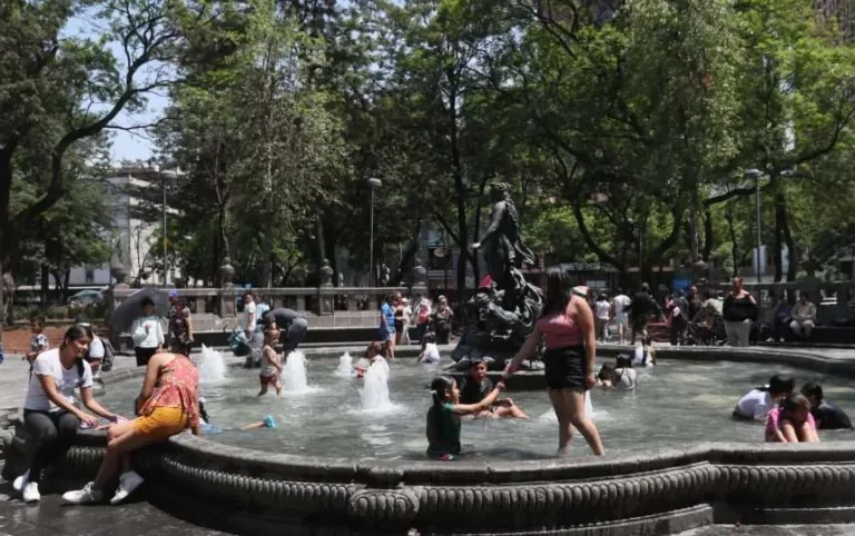 Ola de calor cede en México, 13 estados aún tendrán más de 45 grados