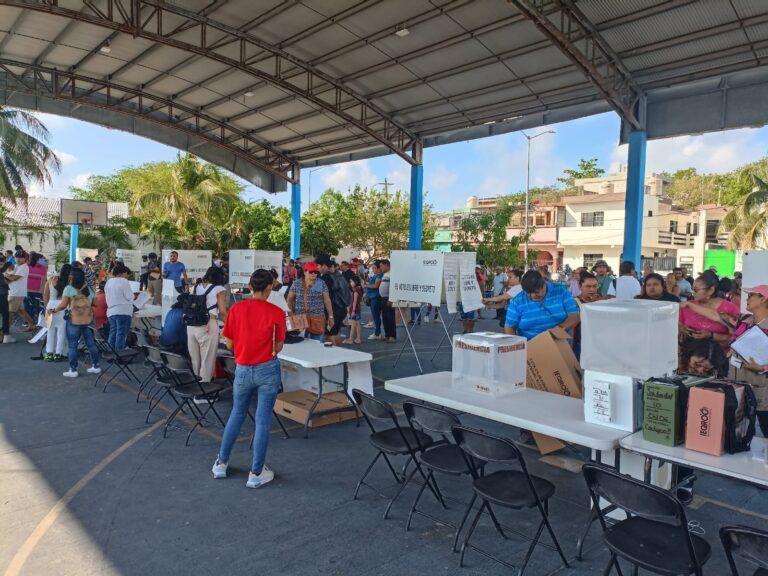 Hará INE recuento de votos en más del 60% de casillas instaladas