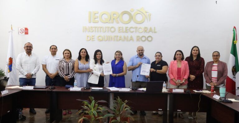 El IEQROO asigna y expide constancias de las 10 diputaciones de representación proporcional