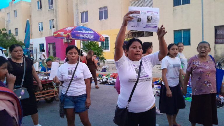 Realizan operativo para localizar a joven desaparecida en Cancún