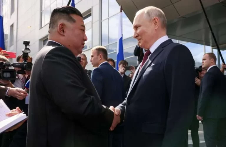 Vladimir Putin llega a Corea del Norte; revelan detalles de la peligrosa alianza
