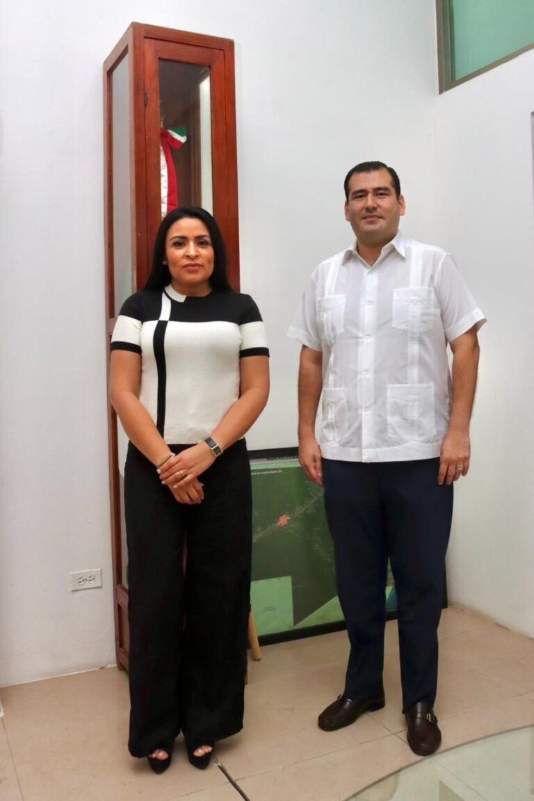 Anuncia Blanca Merari Tziu apertura de un módulo de atención jurídica en Leona Vicario