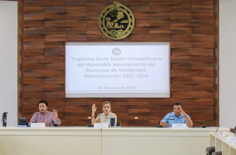 Acepta Ayuntamiento de Solidaridad predios en donación