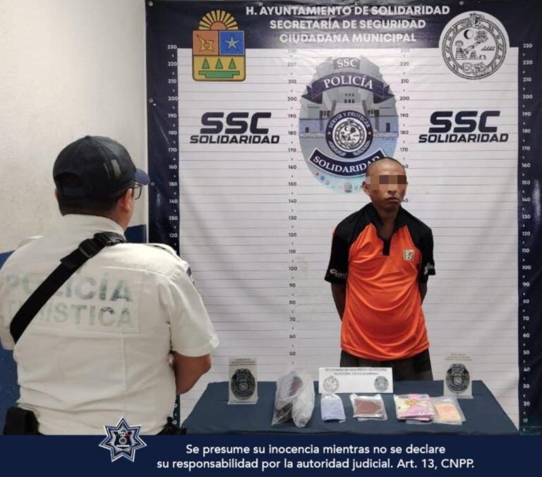 Frustran robo en Solidaridad