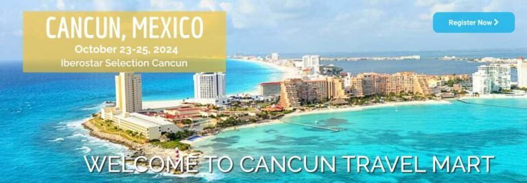 Cancún Travel Mart 2024, volverá a ser sostenible, con retribución directa al arrecife mesoamericano