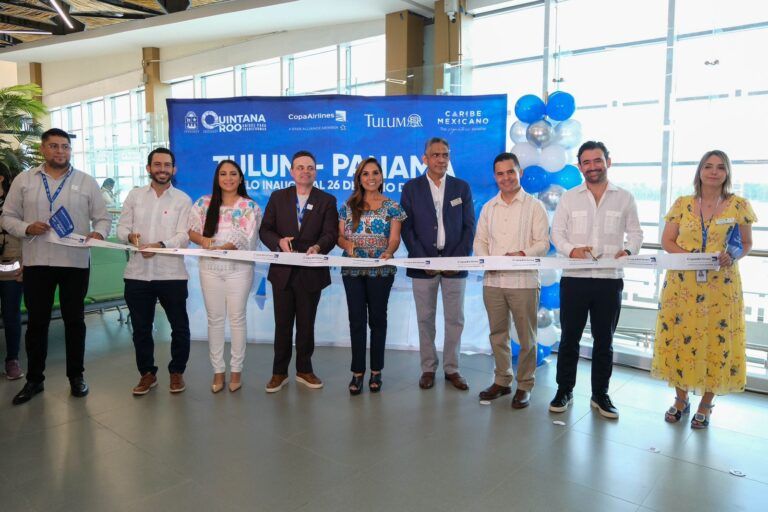 Llega primer vuelo de Copa Airlines, conectará Tulum con Hub de las Américas, Panamá