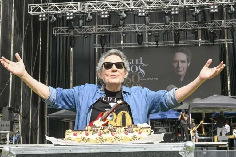 Miguel Ríos celebra 80 años de vida con música y amigos