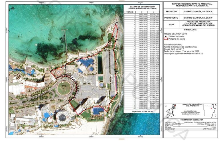 En puerta más conflictos por la excesiva sobredensificación de Punta Cancún