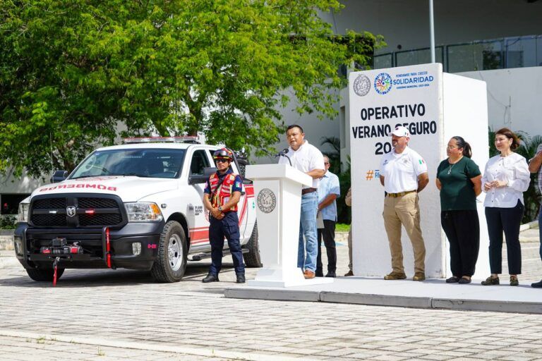 Arranca Operativo ‘Vacaciones Seguras 2024’