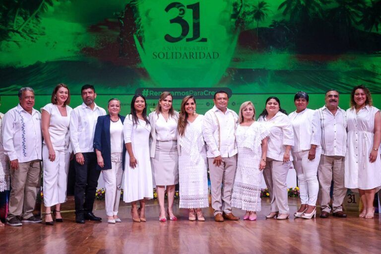 A sus 31 años, Solidaridad es un destino de grandeza: Lili Campos