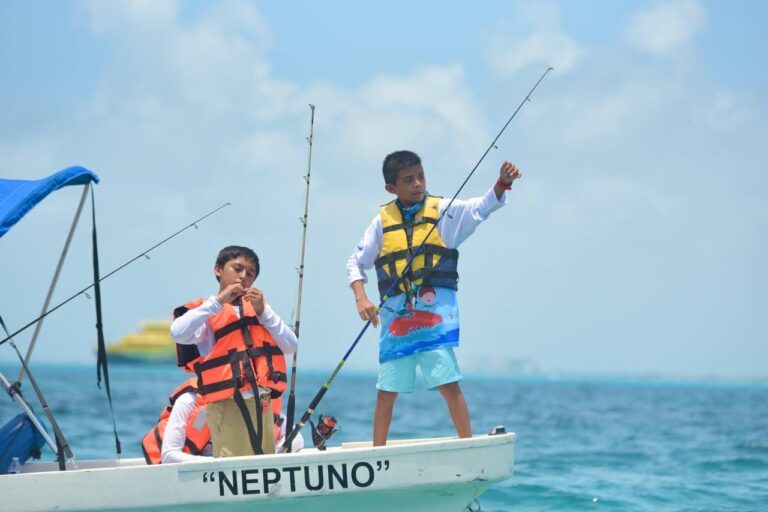 Convoca DIF Benito Juárez al “Torneo Municipal de Pesca Infantil y Juvenil 2024″