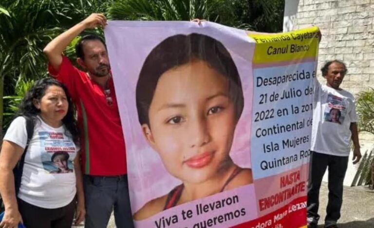 Con marcha y misa, recuerdan desaparición de joven Fernanda Cayetana, hace dos años