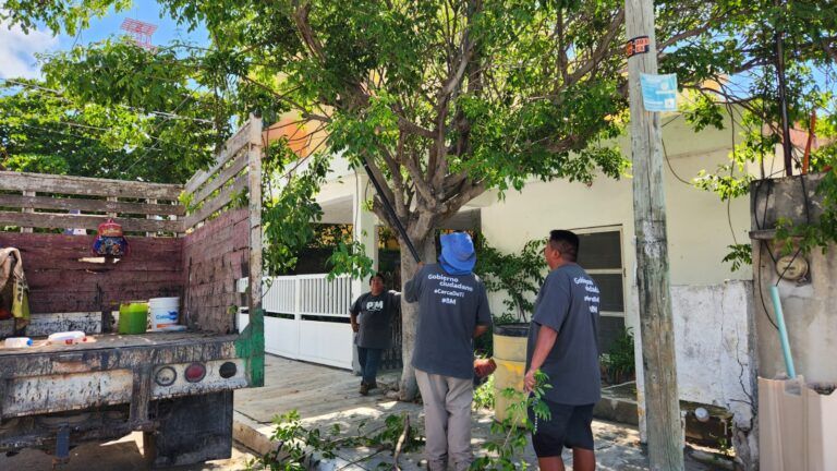 El programa “Cerca de ti”, fortalece el bienestar social en Puerto Morelos