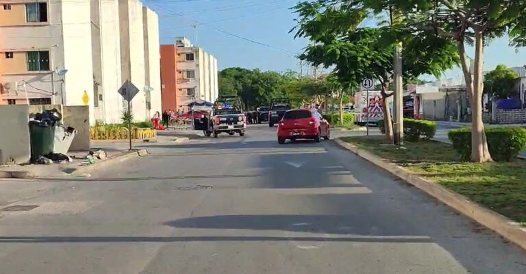 Un ejecutado y tres lesionados, entre ellos un menor edad, en dos distintos hechos en Cancún