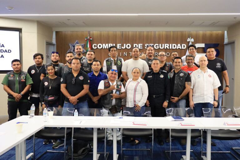 Motociclistas y autoridades analizan reformas a la Ley de Movilidad