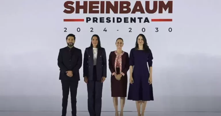 Josefina Rodríguez, Claudia Curiel y Marath Bolaños se integran al gabinete de Sheinbaum