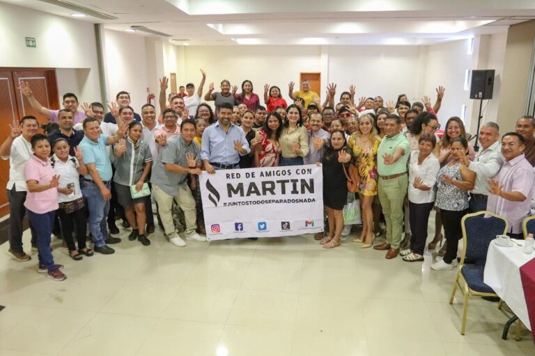 La clase trabajadora refrenda su compromiso con Estefanía Mercado
