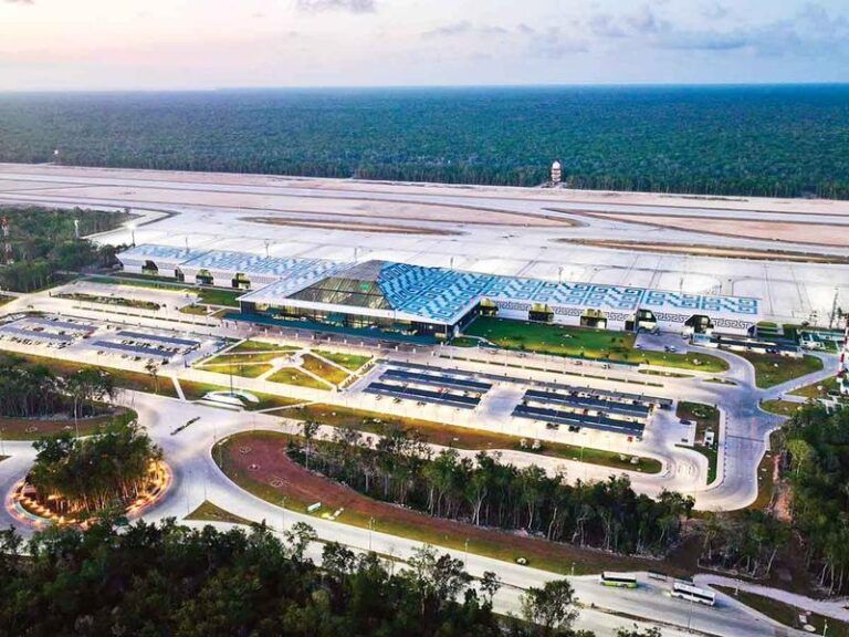 El aeropuerto de Tulum tiene fuerte despegue