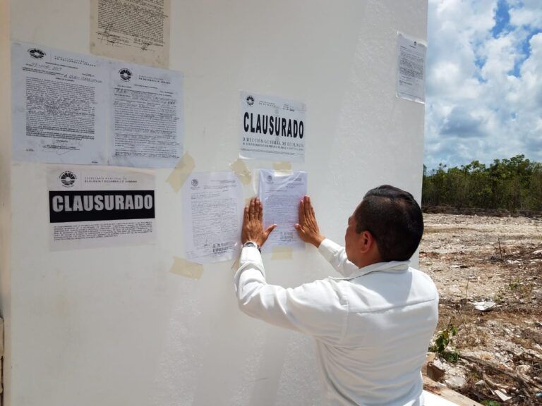 En este año, el gobierno de BJ ha clausurado ocho desarrollos inmobiliarios