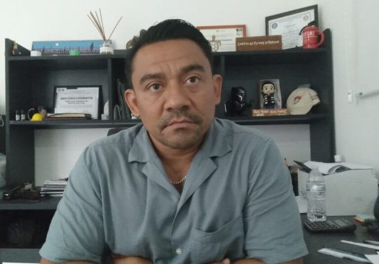 Protección Civil inspecciona estructuras de edificios del fraccionamiento Corales