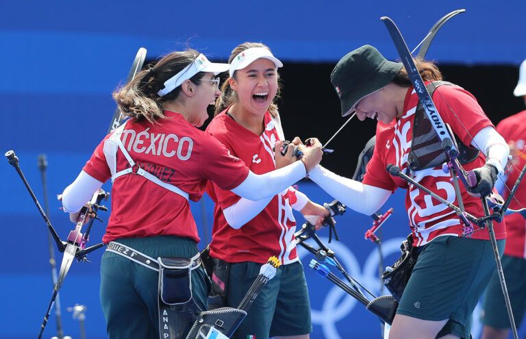 ¡México suma su primer medalla en París!