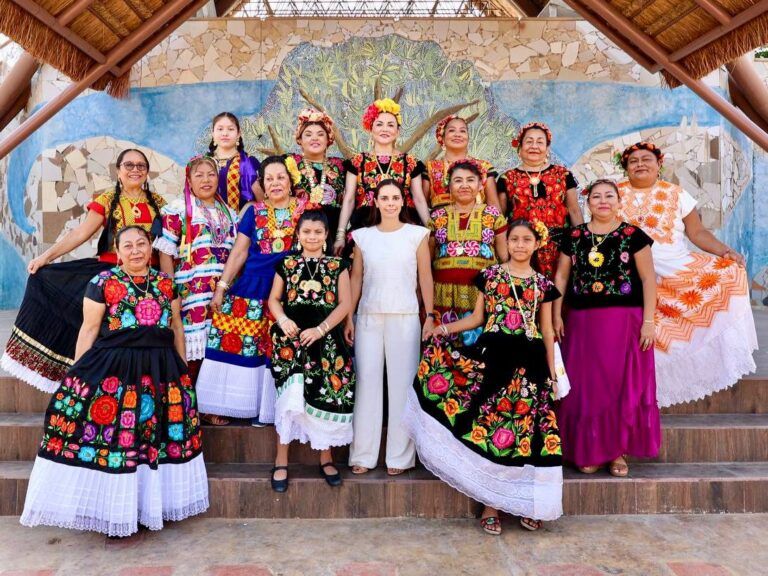 Invitan a disfrutar de la Guelaguetza 2024 en Cancún