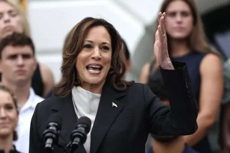 Harris bate récord de recaudación al conseguir 81 millones de dólares en 24 horas