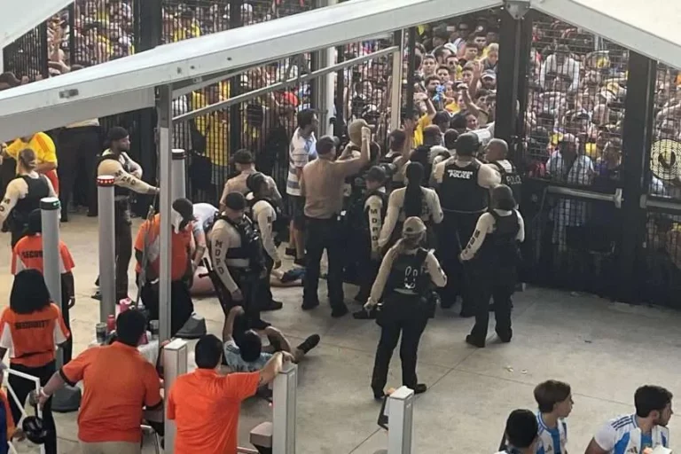 Gobierno de Miami investiga las causas de la caótica final de la Copa América