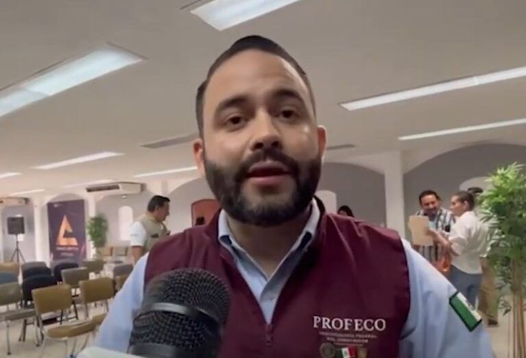 Asistió Profeco a 450 pasajeros del AIC tras la caída del sistema de Microsoft