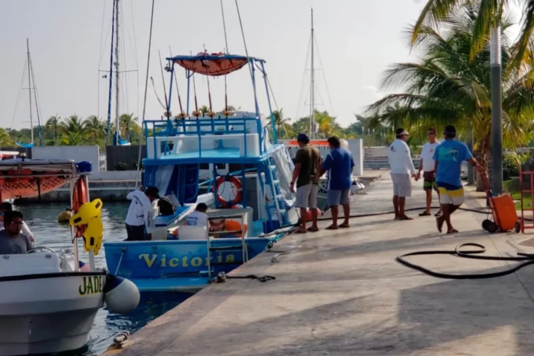 Muere ahogado turista nacional al caer de una embarcación en Cozumel