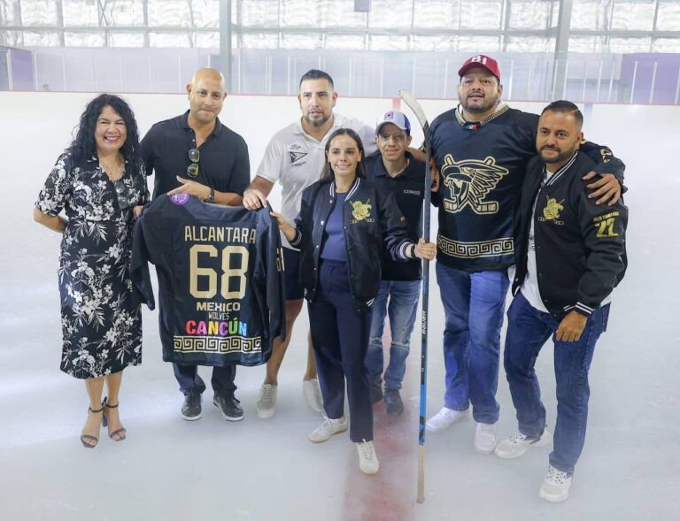Cancún contará con la pista de hielo más grande de México