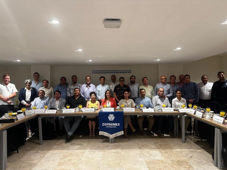 Coparmex pide al gobierno de BJ, se le incluya en mesas de Protección Civil y de Seguridad