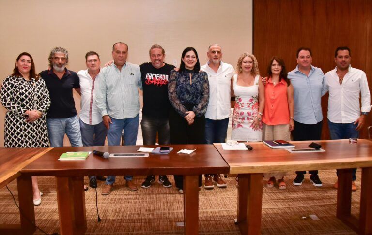 Estefanía Mercado anuncia la creación del S9, para la construcción integral de la paz en Solidaridad