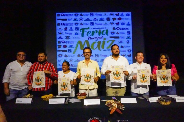 Todo listo para la primera Feria Nacional del Maíz en Cancún