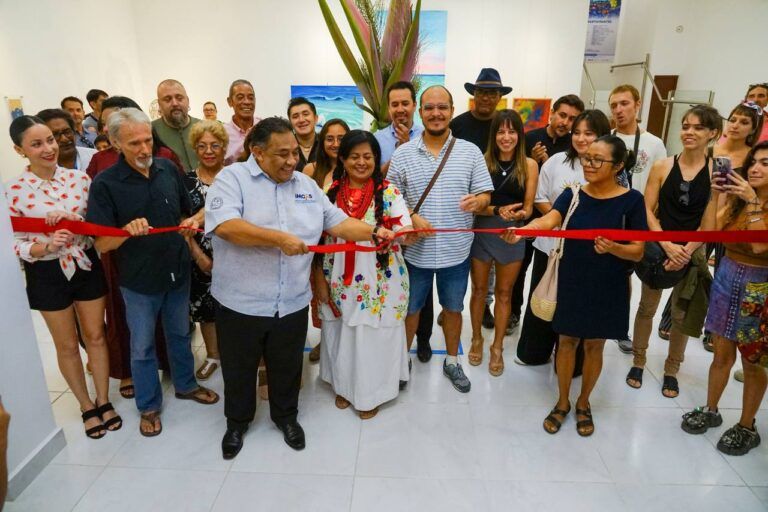Galería de Arte de Solidaridad celebra un año promocionando la cultura