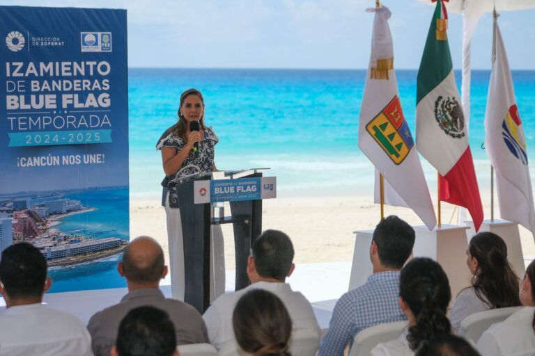 Quintana Roo, la entidad con más certificaciones Blue Flag a nivel nacional