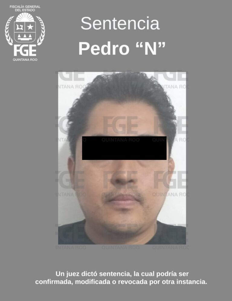 Sentencian a 40 años de prisión a un sujeto por violación de una menor de edad