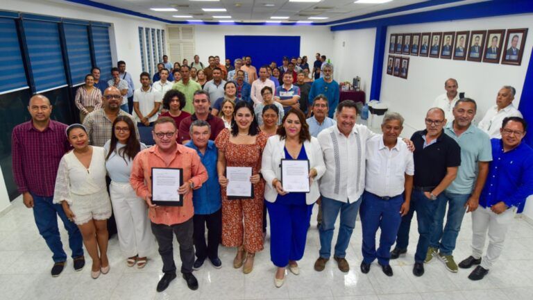 Manos a la obra, dice Estefanía Mercado: “El Playa del Carmen de los próximos 30 años lo vamos a construir entre todos”
