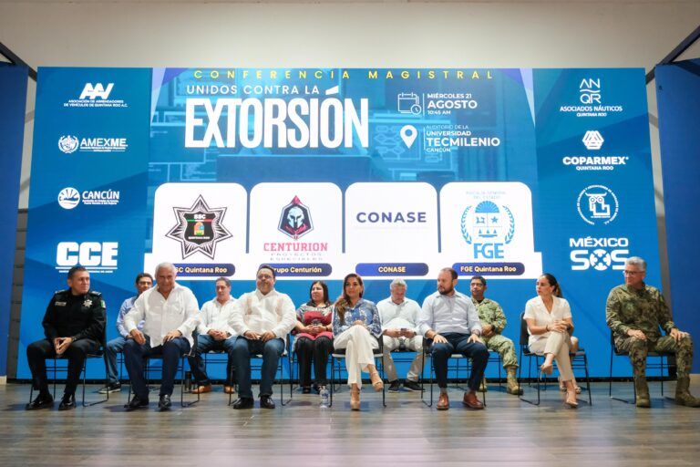Grupo Centurión une a todos los sectores para combatir la extorsión