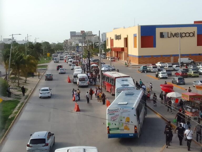 Gobierno de Cancún afirma que no hay aumento en costo del transporte público