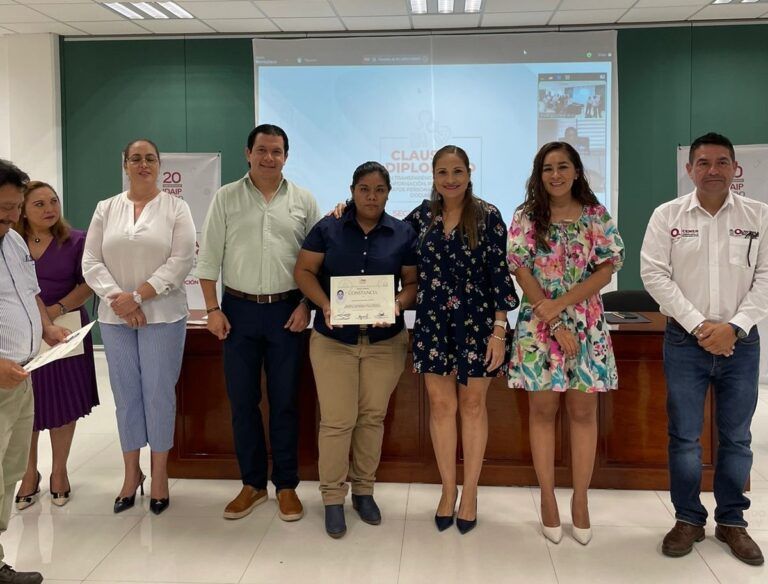 Puerto Morelos profesionaliza al servicio público por medio de la capacitación