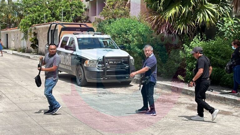Balacera en Cancún deja una policía lesionada, activan Código Rojo