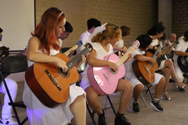 Solidaridad abre inscripciones para la escuela de iniciación musical