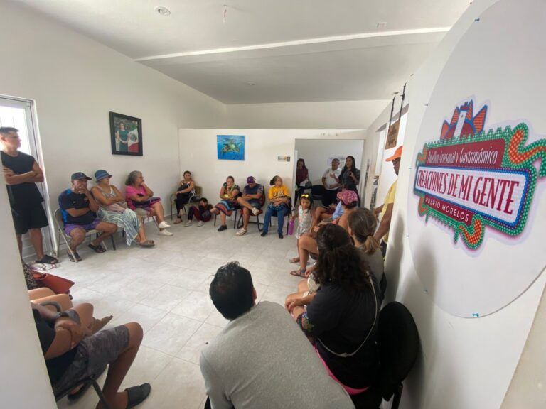 Emprendedores de Puerto Morelos reciben total respaldo; anuncian la apertura del “Pabellón El Faro”