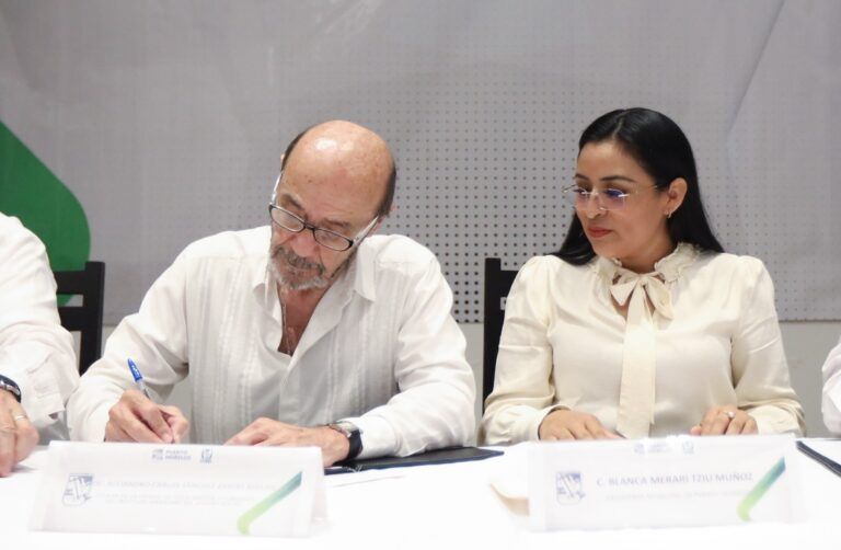 Gobierno de Puerto Morelos cubre adeudo con el SATQ, heredado por administraciones pasadas