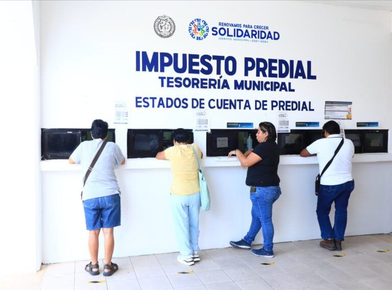 Solidaridad continúa impulsando la economía de sus ciudadanos con estímulos fiscales