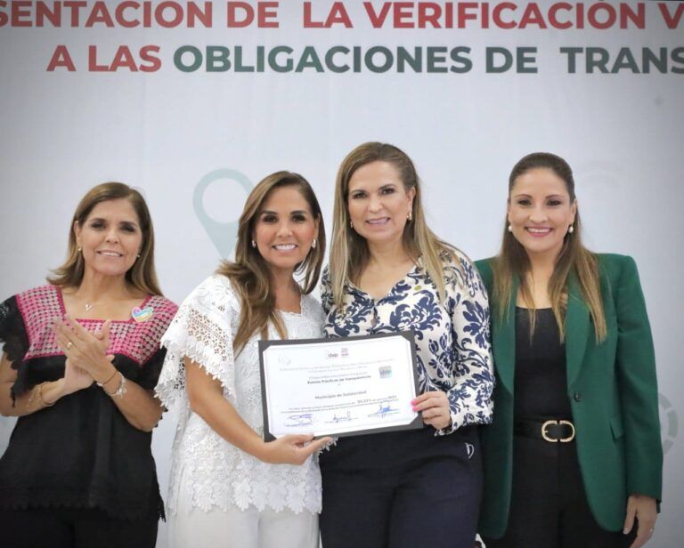 Solidaridad fue reconocido por Buenas Prácticas de Transparencia