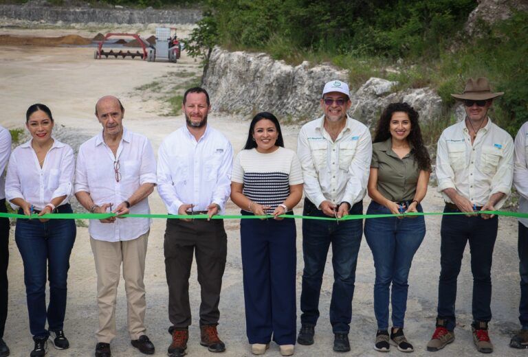 Inaugura Blanca Merari la primera planta para transformación de sargazo  con Manifestación de Impacto Ambiental