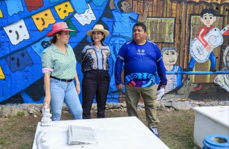 Se rehabilitó el panteón municipal de Solidaridad, un espacio digno y turístico