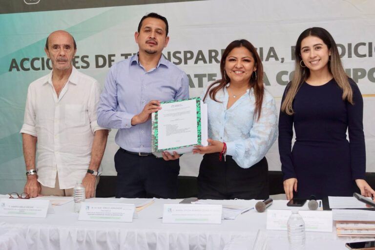 En marcha el proceso de entrega institucional de la administración municipal de Puerto Morelos 2021-2024